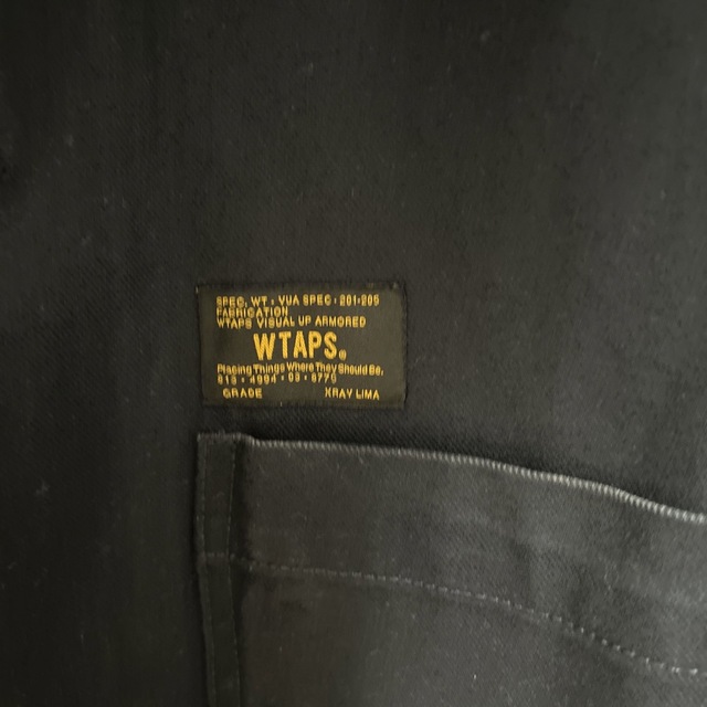 W)taps(ダブルタップス)のwtaps shop coat XL メンズのジャケット/アウター(その他)の商品写真