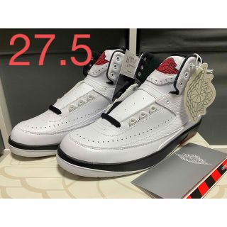 ジョーダン(Jordan Brand（NIKE）)のNike Air Jordan 2 OG "Chicago" メンズ 27.5㎝(スニーカー)