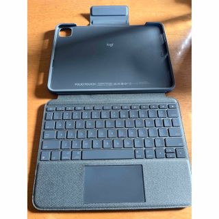 ロジクール(Logicool)のロジクール　FOLIO TOUCH ipadpro 11インチ(iPadケース)