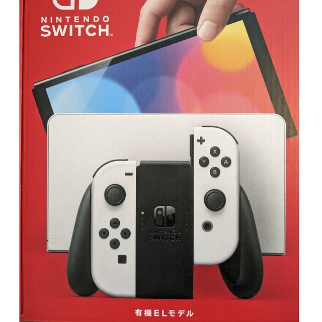 任天堂SWITCH 有機ELモデル　ホワイト　新品