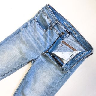 アメリカンイーグル(American Eagle)のアメリカンイーグル ハイライズ ジェギングクロップ ストレッチデニム ジーンズ(デニム/ジーンズ)