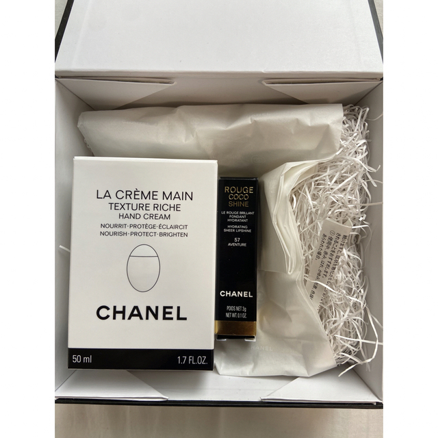 ★未使用品★シャネル CHANEL ハンドクリーム&リップスティックセット