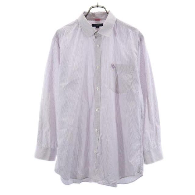 【美品】バーバリー デザインシャツ サイズ40  メンズS-M