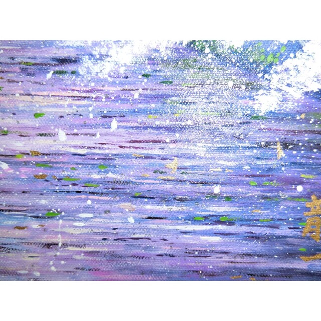 【ART】中垣龍一真筆(弘前城の桜並木)6号 【ART】中垣龍一真筆(弘前城の桜並木)6号