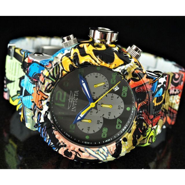 【新品】INVICTA/多彩/ダイバー/インビクタ/メンズ腕時計/ハイドロ