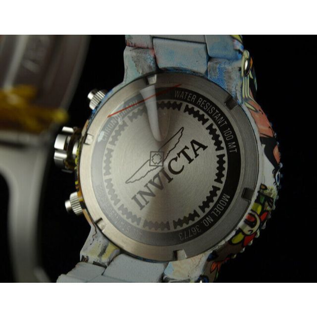 【新品】INVICTA/多彩/ダイバー/インビクタ/メンズ腕時計/ハイドロ