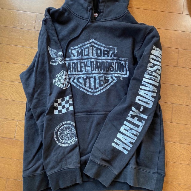 Harley Davidson(ハーレーダビッドソン)のハーレーダビッドソン　パーカー メンズのトップス(パーカー)の商品写真