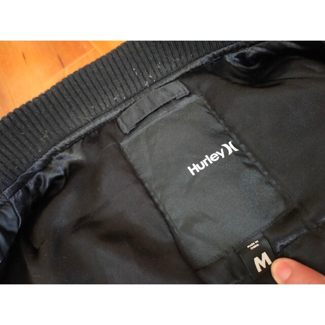 Hurley(ハーレー)のUsed[Hurley]ジャケット メンズのジャケット/アウター(ナイロンジャケット)の商品写真