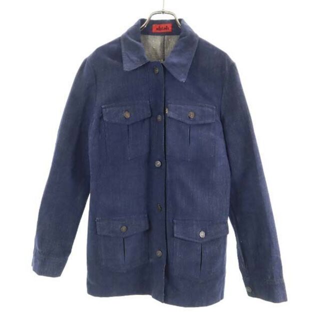 ミスリーバイス カバーオール デニムジャケット miss Levi's レディース 【R220925】41cm素材