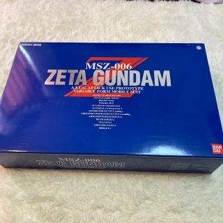 バンダイ(BANDAI)のPG Zガンダム　ゼータガンダム(模型/プラモデル)