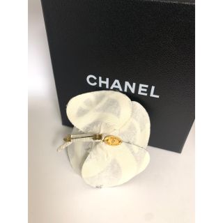 CHANEL - シャネル CHANEL カメリア コサージュ ブローチ ココマーク