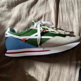 kolor 23ss スニーカー