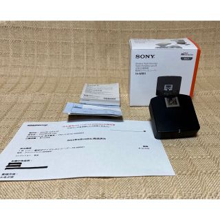 ソニー(SONY)の美品 ここまな様Sony 電波式ワイヤテスレシーバー FA-WRR1(ストロボ/照明)