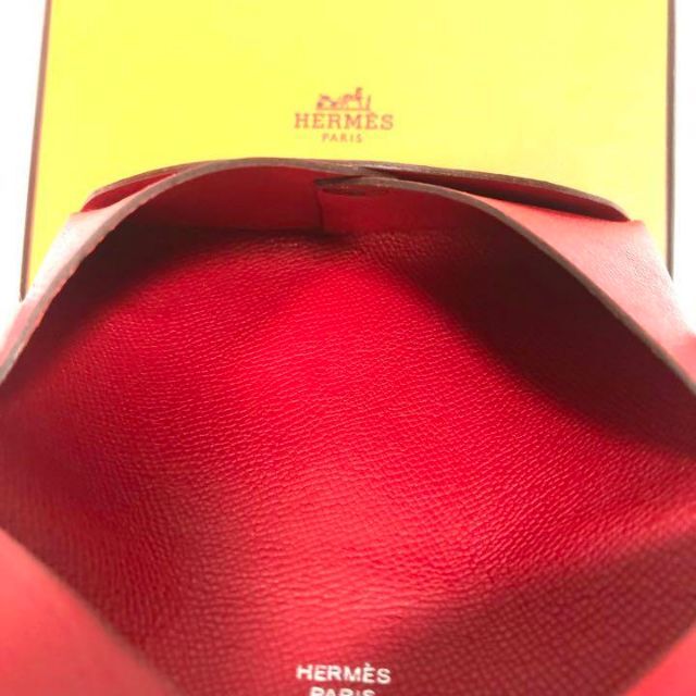 Hermes(エルメス)の✨panda様専用✨✨エルメス　カルヴィ　カードケース　名刺入れ レディースのファッション小物(名刺入れ/定期入れ)の商品写真