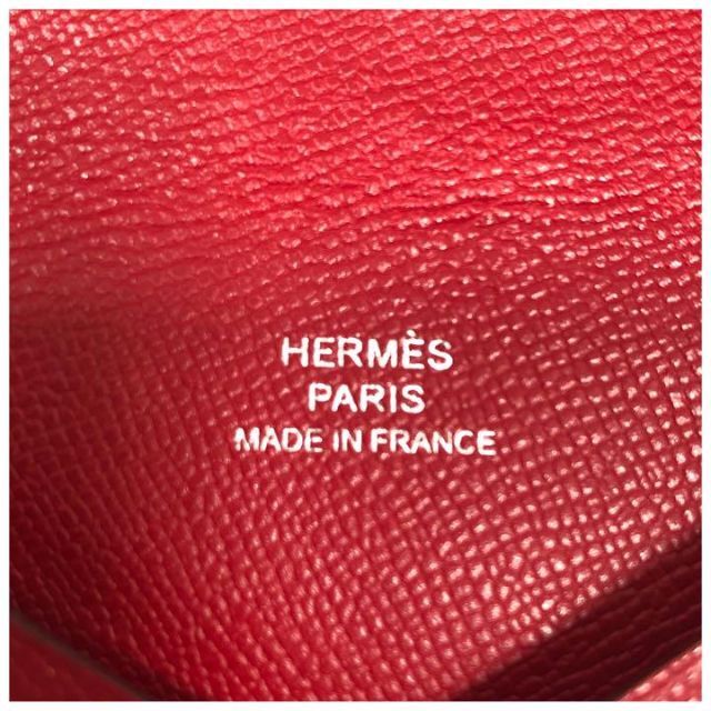 Hermes(エルメス)の✨panda様専用✨✨エルメス　カルヴィ　カードケース　名刺入れ レディースのファッション小物(名刺入れ/定期入れ)の商品写真