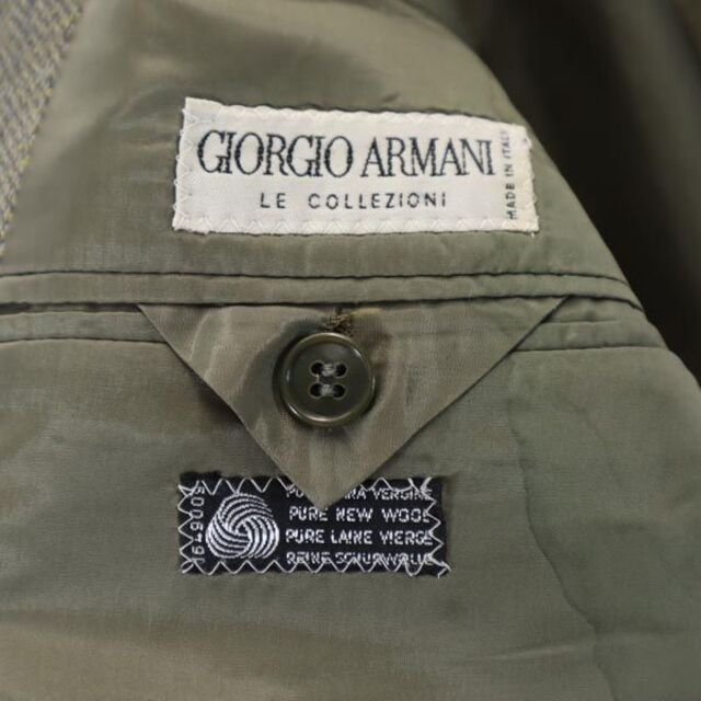 GIORGIO ARMANI ジョルジオアルマーニ ウール100% ジャケット