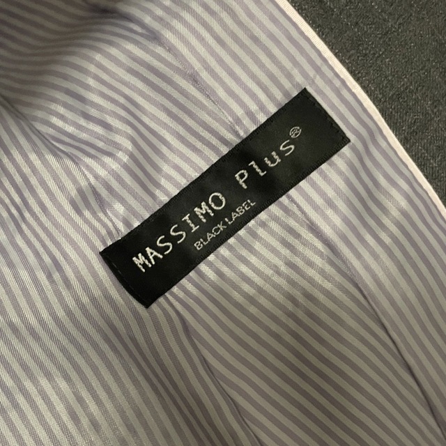 MASSIMO(マッシモ)のグレースーツ　上下3点セット レディースのフォーマル/ドレス(スーツ)の商品写真