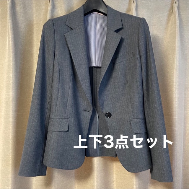 MASSIMO(マッシモ)のグレースーツ　上下3点セット レディースのフォーマル/ドレス(スーツ)の商品写真