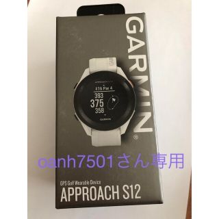 ガーミン(GARMIN)のGarmin Approach S12 White(その他)