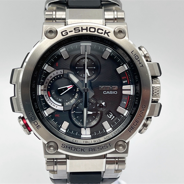 25%OFF】 - G-SHOCK カシオ 電波 ソーラー MTG-B1000-1AJF MT-G G