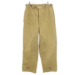 ナイジェルケーボン(Nigel Cabourn)のナイジェルケーボン パンツ w30 ベージュ Nigel Cabourn ボタンフライ メンズ 【中古】  【220927】(ワークパンツ/カーゴパンツ)