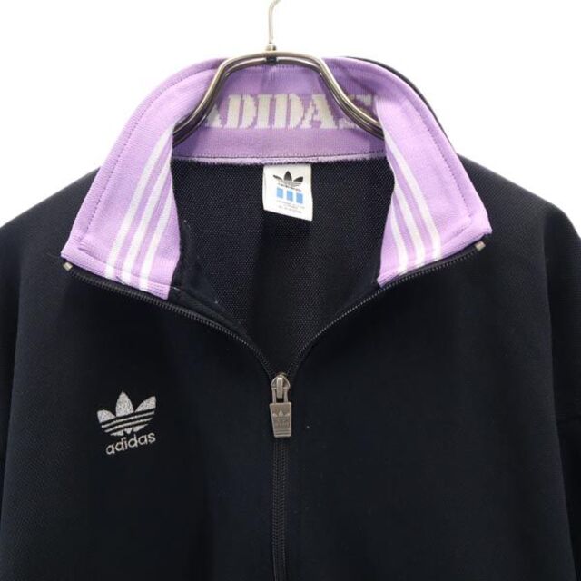 vintage decente adidas boa jacket bw