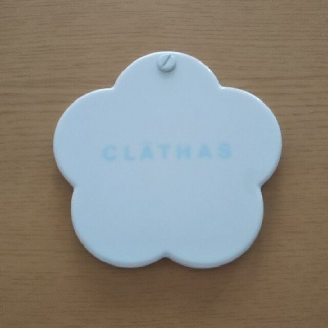 CLATHAS(クレイサス)のクレイサス カメリアモチーフ ミラー コスメ/美容のメイク道具/ケアグッズ(その他)の商品写真