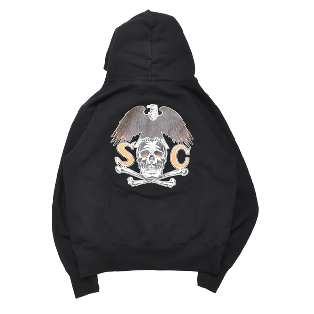 2 subculture サブカルチャー eagle skull hoodie