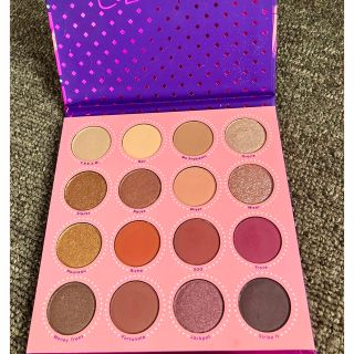 カラーポップ(colourpop)のcolour pop アイシャドウ パレット 16色(アイシャドウ)