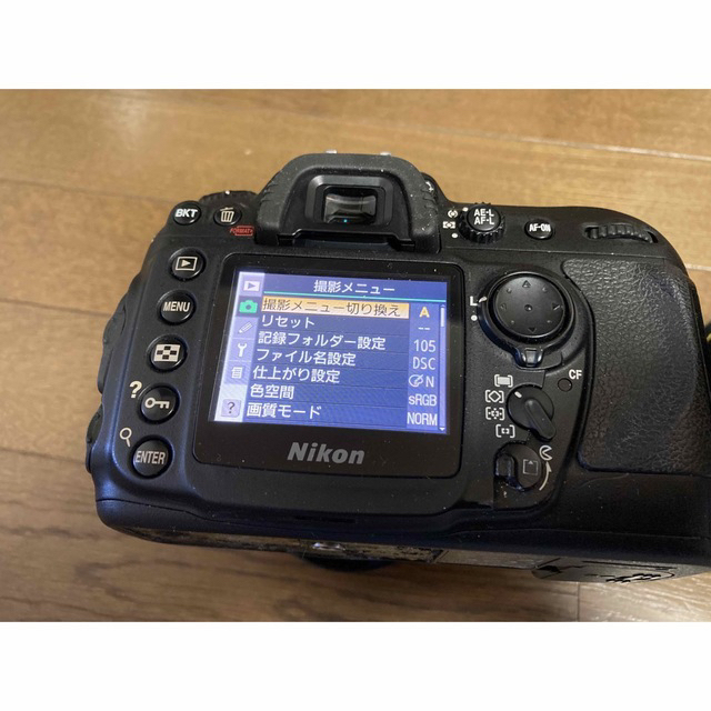 【年末大特価】Nikon D80 D200 レンズ2本付き！！ 6