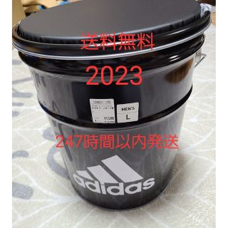 アディダス(adidas)の⑤アディダス　福袋2023 アディ缶 新品　メンズ　Lサイズ　抜き取り無し(その他)