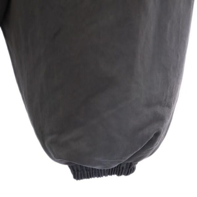 モンクレール 80s ヴィンテージ ダウンジャケット M グレー MONCLER レディース 【220922】 2