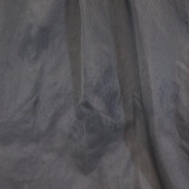 モンクレール 80s ヴィンテージ ダウンジャケット M グレー MONCLER レディース 【220922】 5