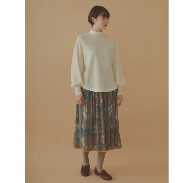 通常 1本タイプ 未使用 ミナペルホネンforest village スカート - 通販