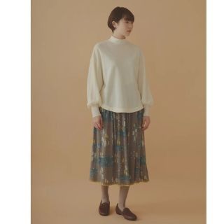 ミナペルホネン(mina perhonen)の未使用  ミナペルホネンforest village スカート(ひざ丈スカート)