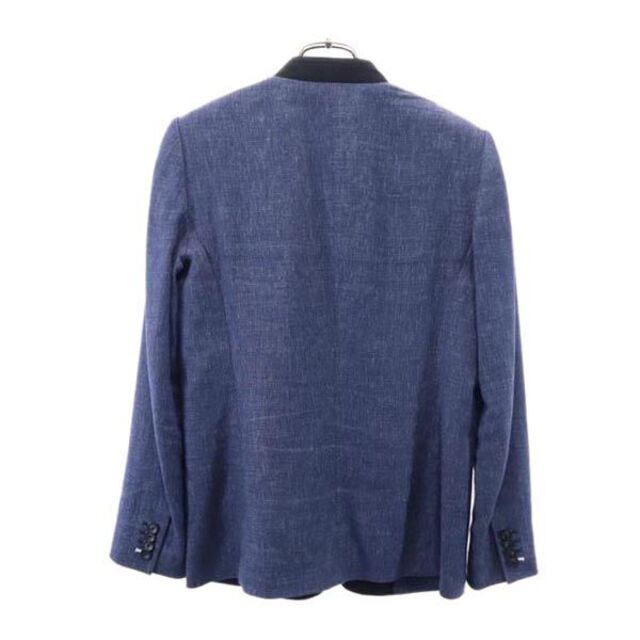 Paul Smith - ポールスミス ノーカラー ジャケット 40 紺 Paul Smith