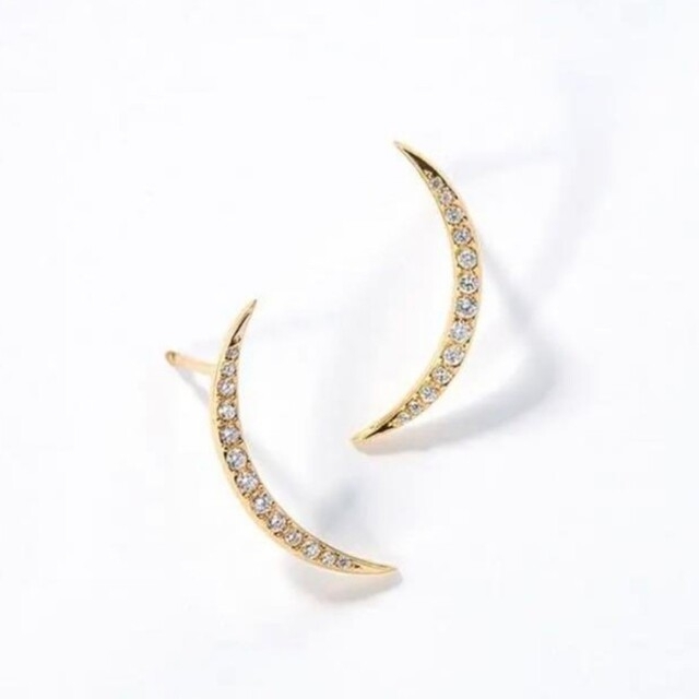 初売り】 Enasoluna - pierced“Luna”ピアス yours Enasoluna I'm