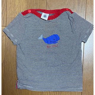 プチバトー(PETIT BATEAU)の［arishiya様専用］プチバトー　Tシャツ　男の子　81cm(Ｔシャツ)