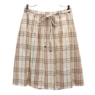 バーバリー(BURBERRY) チェックスカート ミニスカートの通販 200点以上