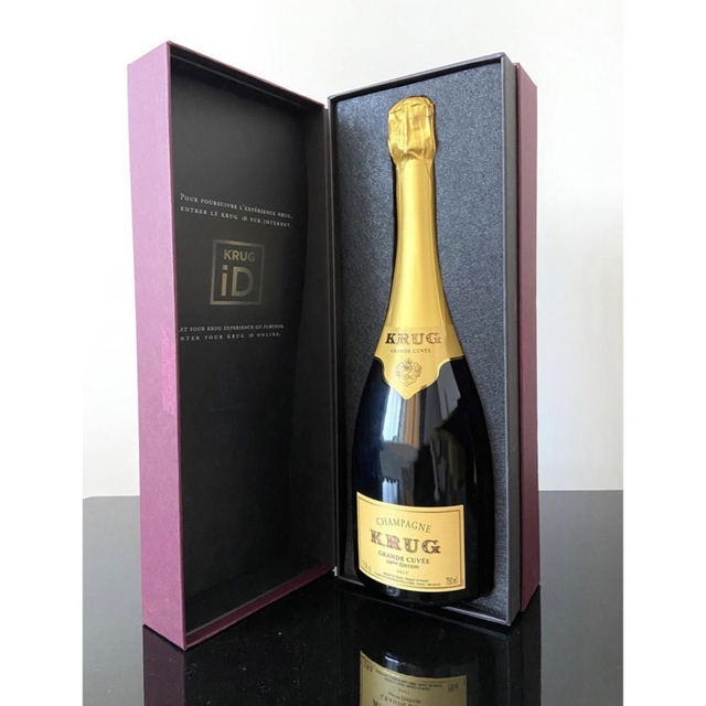 KRUG 箱付き　未開封　750ml