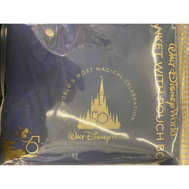 WDW 50周年　ブランケット　★ 新品未使用品