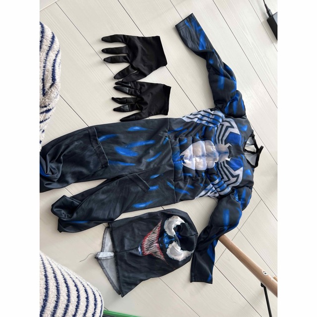 ヴェノム衣装 エンタメ/ホビーのコスプレ(衣装)の商品写真