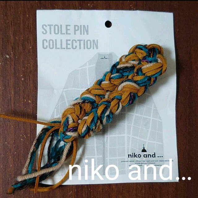 niko and...(ニコアンド)のniko and… STOLE PIN ストールピン レディースのファッション小物(マフラー/ショール)の商品写真