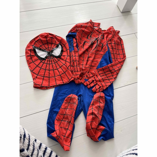 スパイダーマン エンタメ/ホビーのコスプレ(衣装)の商品写真