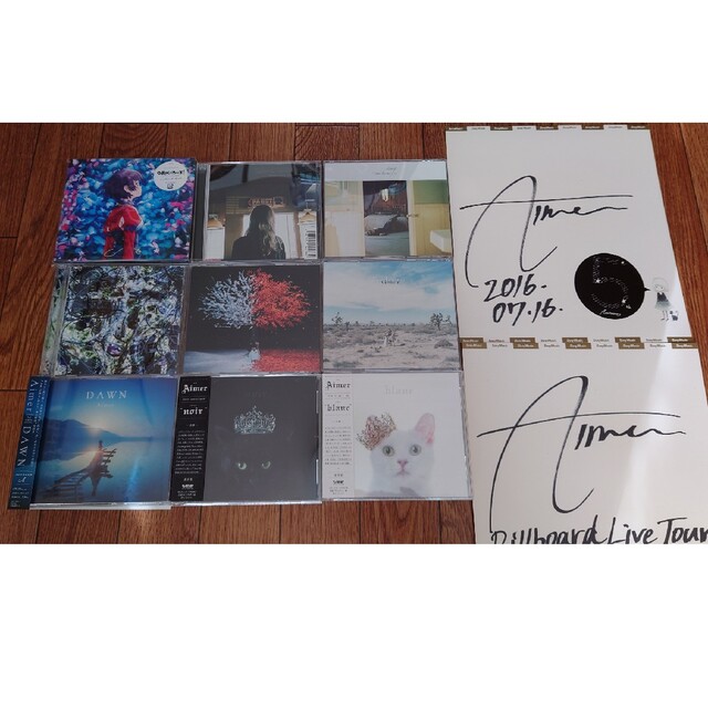 Aimer CDセット Aimer CDセット