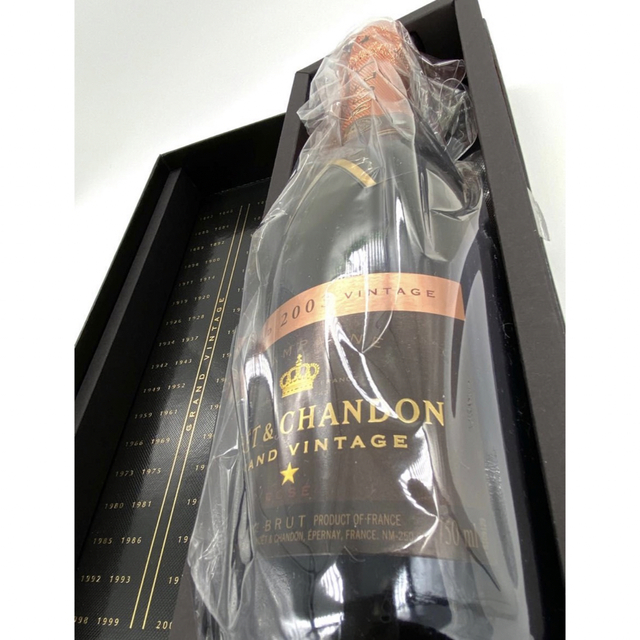 モエシャンドン グランヴィンテージ 2003 ギフトボックス付　750mlシャンパン/スパークリングワイン