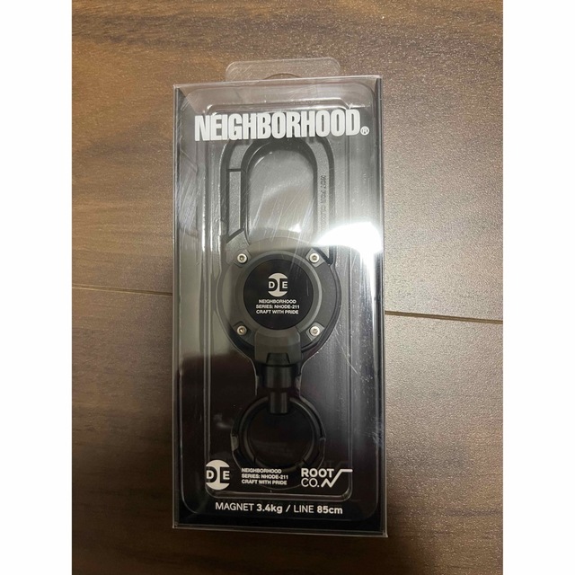 NEIGHBORHOOD(ネイバーフッド)の新品 Neighborhood Gravity Mag Reel 360 メンズのファッション小物(キーホルダー)の商品写真