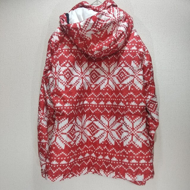 ロキシーROXY ニット柄 スノーボード ジャケット-