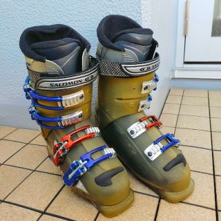 SALOMON - スキーブーツ 24 24.5の通販 by なおこ's shop｜サロモン