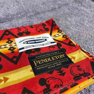 ペンドルトン(PENDLETON)のPENDLETON×ミッキーマウス　バンダナ(ハンカチ/ポケットチーフ)